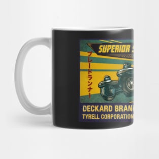 Bladerunner Brand Matches Mug